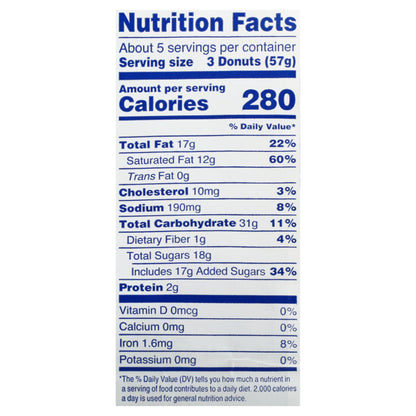 Hostess Donettes Frosted Mini Donuts 10.75 oz