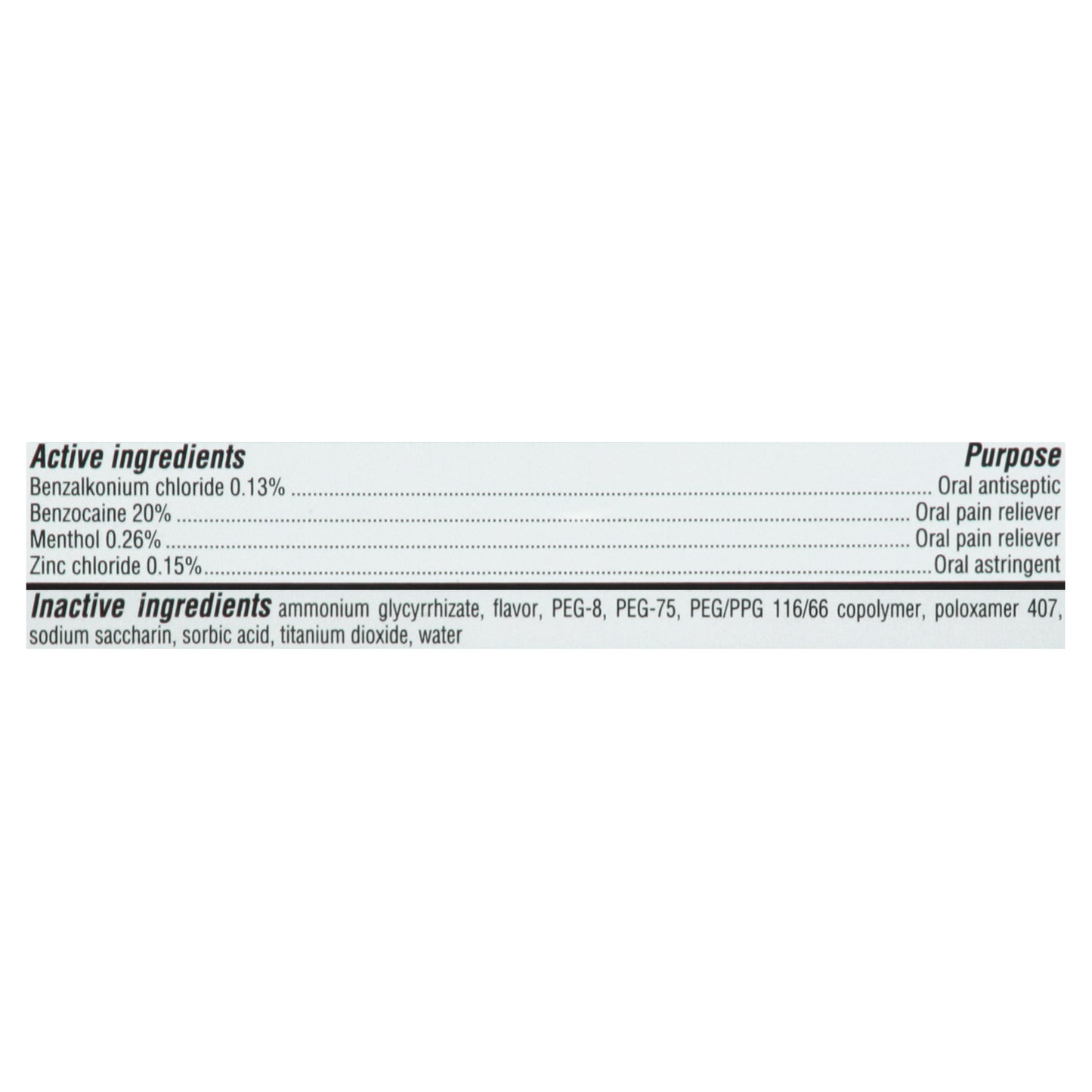 Orajel Instant Pain Relief Cream Oral Antiseptic/Pain Reliever/Astringent 0.33 oz