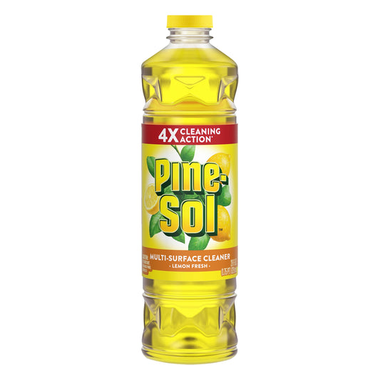 Pine Sol Multi-Surface Lemon Fresh Cleaner 28 oz