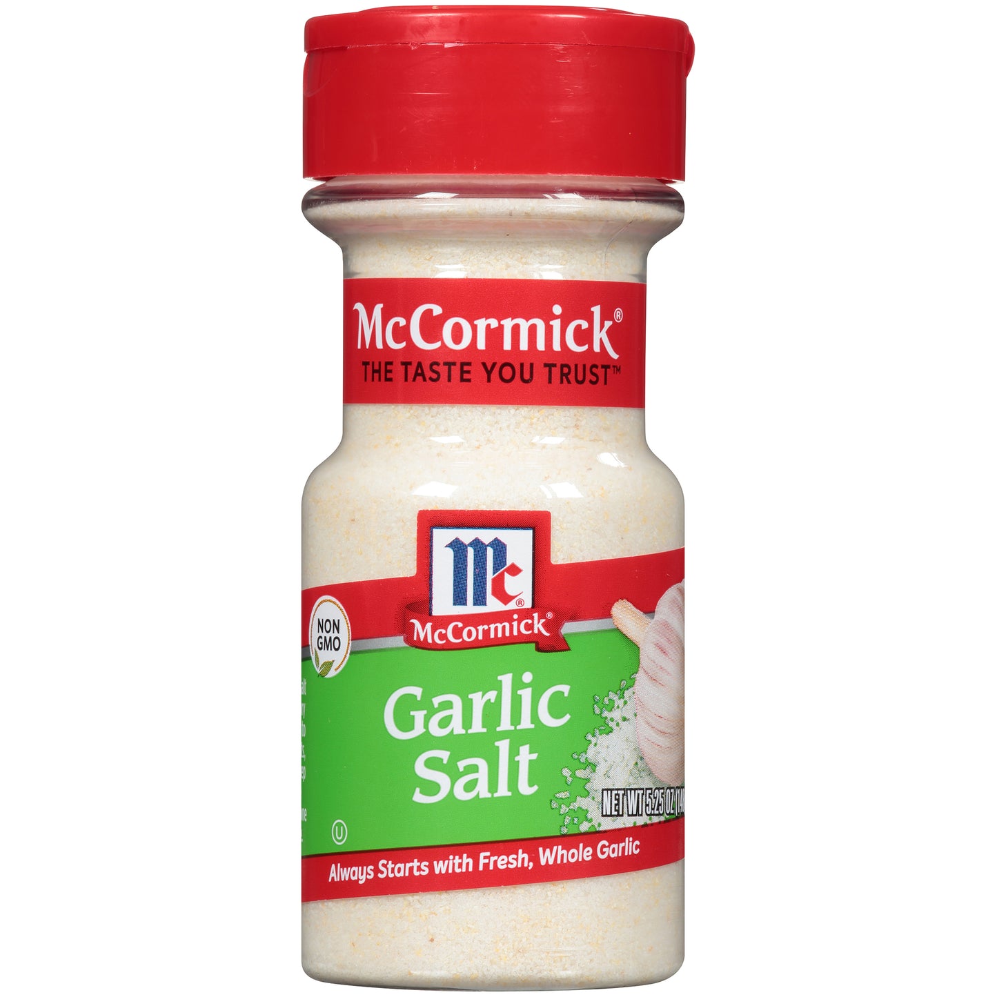 McCormick® Garlic Salt 5.25 oz. Shaker