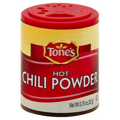 Tone's Chili Powder 0.75 oz