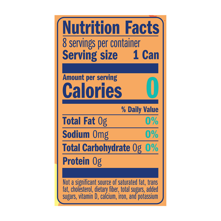 LaCroix Peach-Pear Sparkling Water 8 - 12 fl oz Cans