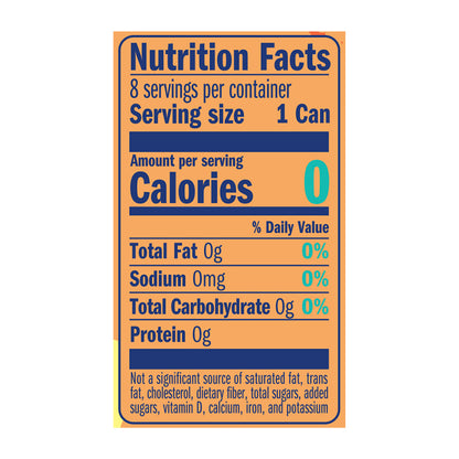 LaCroix Peach-Pear Sparkling Water 8 - 12 fl oz Cans