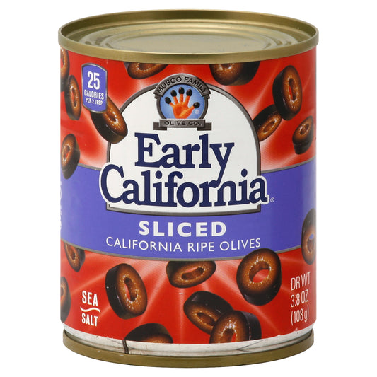 Early California Olives 3.8 oz