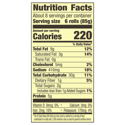 Totino's Pizza Rolls, Pepperoni & Sausage, 50 ct, 24.8 oz Bag (frozen)