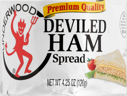 Underwood Deviled Ham Spread 4.25 oz
