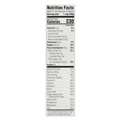 Great Grains Banana Nut Crunch Cereal 15.5 oz