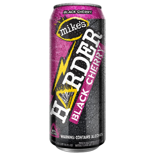 Mike's Harder Black Cherry Malt Beverage 23.5 oz