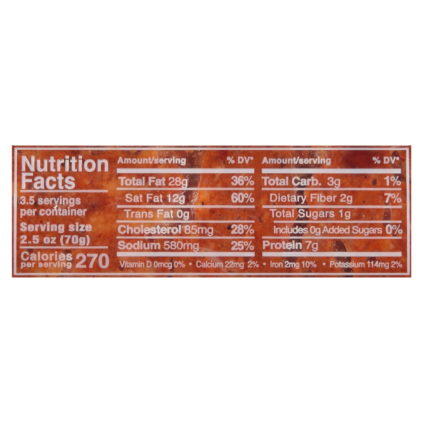 Cacique Ranchero Medium Beef Chorizo 9 oz