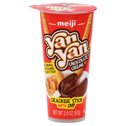 Meiji Cracker Stick with Dip 2 oz