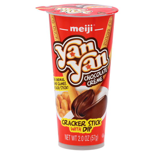 Meiji Cracker Stick with Dip 2 oz