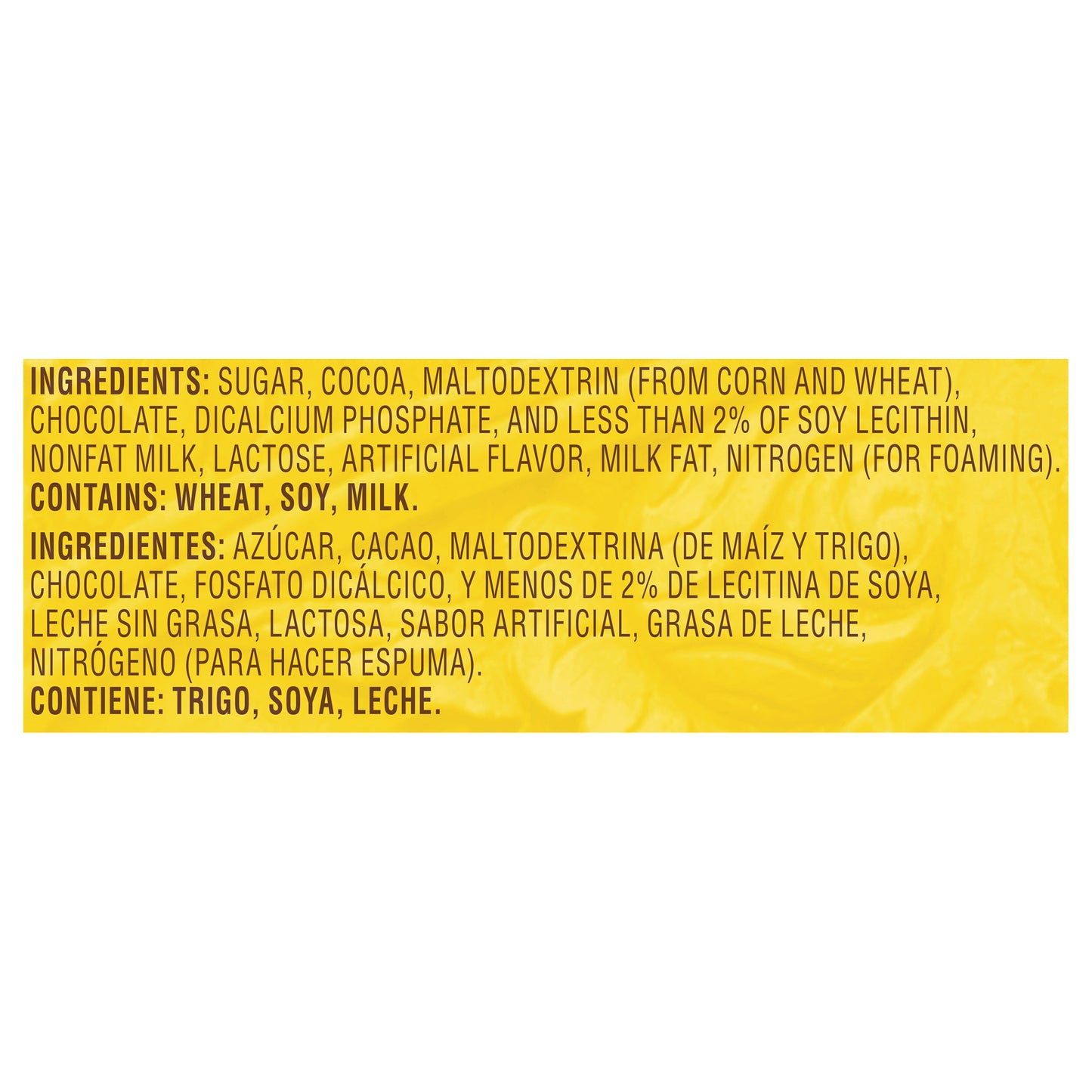 Abuelita Chocolate Mix 11.2 oz (320 g) English-Spanish