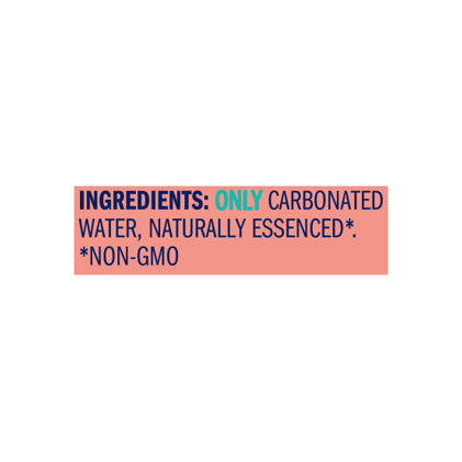 LaCroix Grapefruit Sparkling Water 8 - 12 fl oz Cans