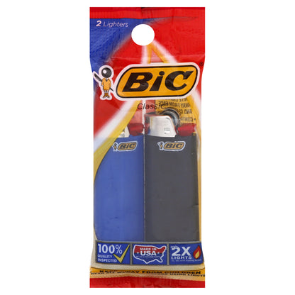BiC Classic Lighters 2 ea