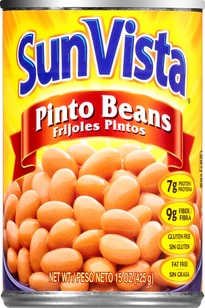 SunVista Pinto Beans 15 oz