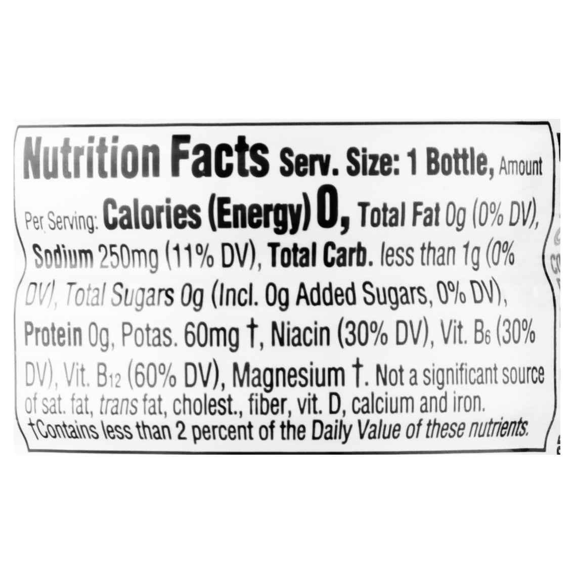 Powerade Zero Sugar Fruit Punch Sports Drink 8 20 fl oz 8 ea