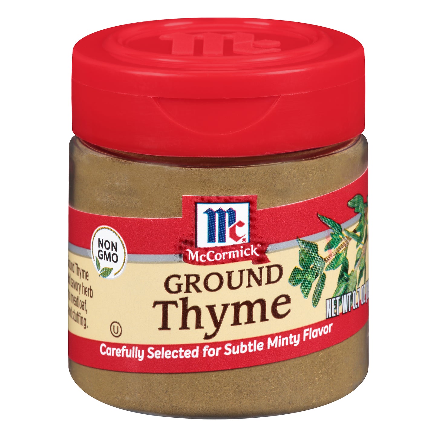 McCormick® Ground Thyme 0.7 oz. Shaker
