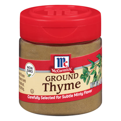 McCormick® Ground Thyme 0.7 oz. Shaker