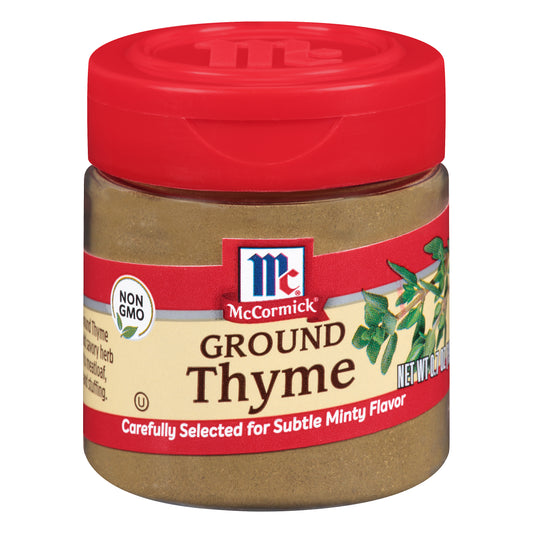 McCormick® Ground Thyme 0.7 oz. Shaker