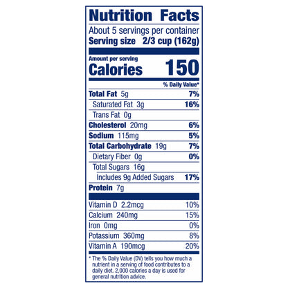 Mountain High Original Whole Milk Strawberry Yoghurt 32 oz