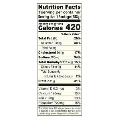 Stouffer's Mild Meat Lovers Lasagna 10 oz