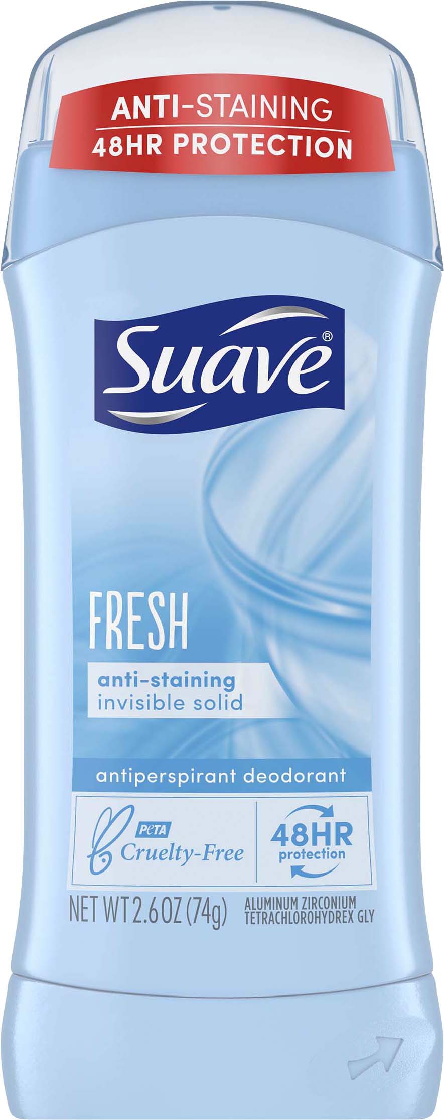 Suave Fresh Antiperspirant Deodorant 2.6 oz