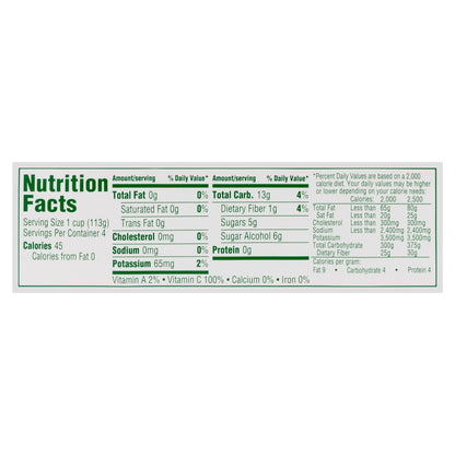 Del Monte No Sugar Added Mixed Fruit 4 ea