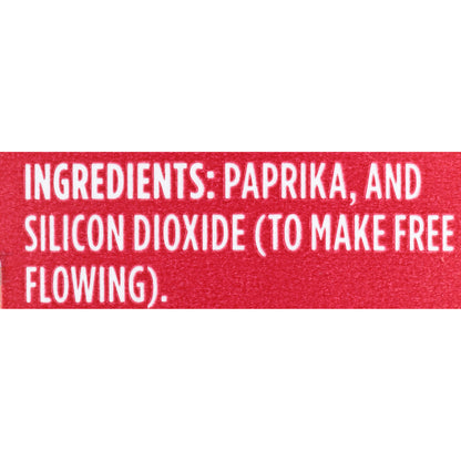 McCormick® Smoked Paprika 0.9 oz. Shaker