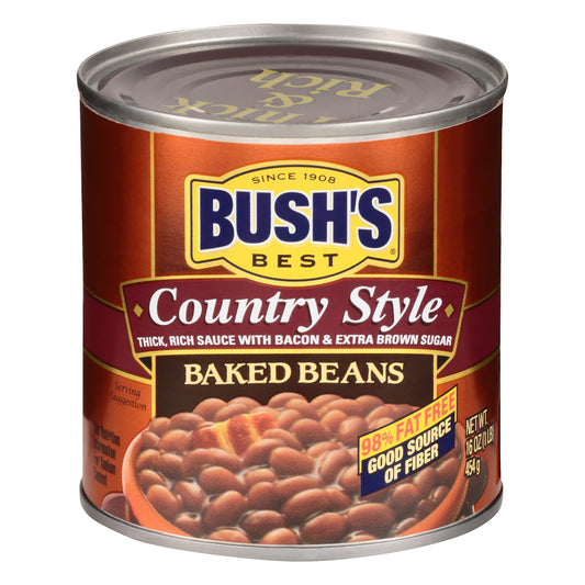 Bush's Best® Country Style Baked Beans 16 oz. Can