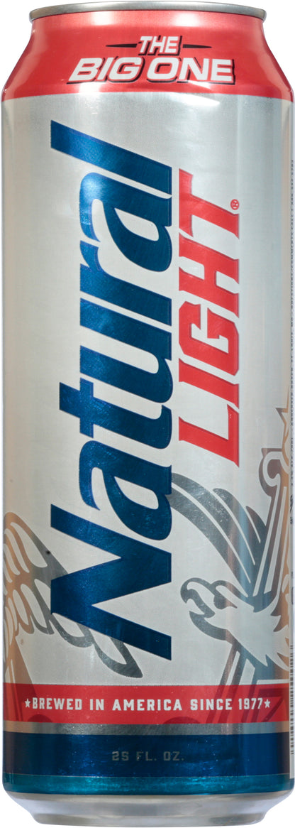 Natural Light Beer 25 fl oz