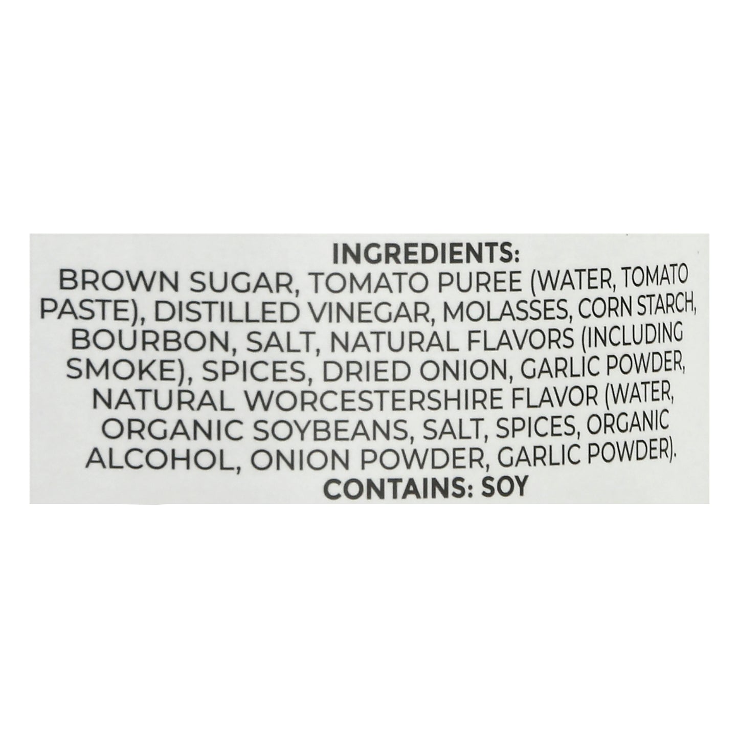 Rib Rack Bourbon Bbq Sauce 19 oz