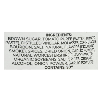 Rib Rack Bourbon Bbq Sauce 19 oz