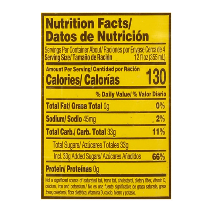 Jarritos Pineapple Soda 1.58 qt
