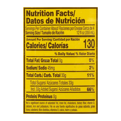 Jarritos Pineapple Soda 1.58 qt