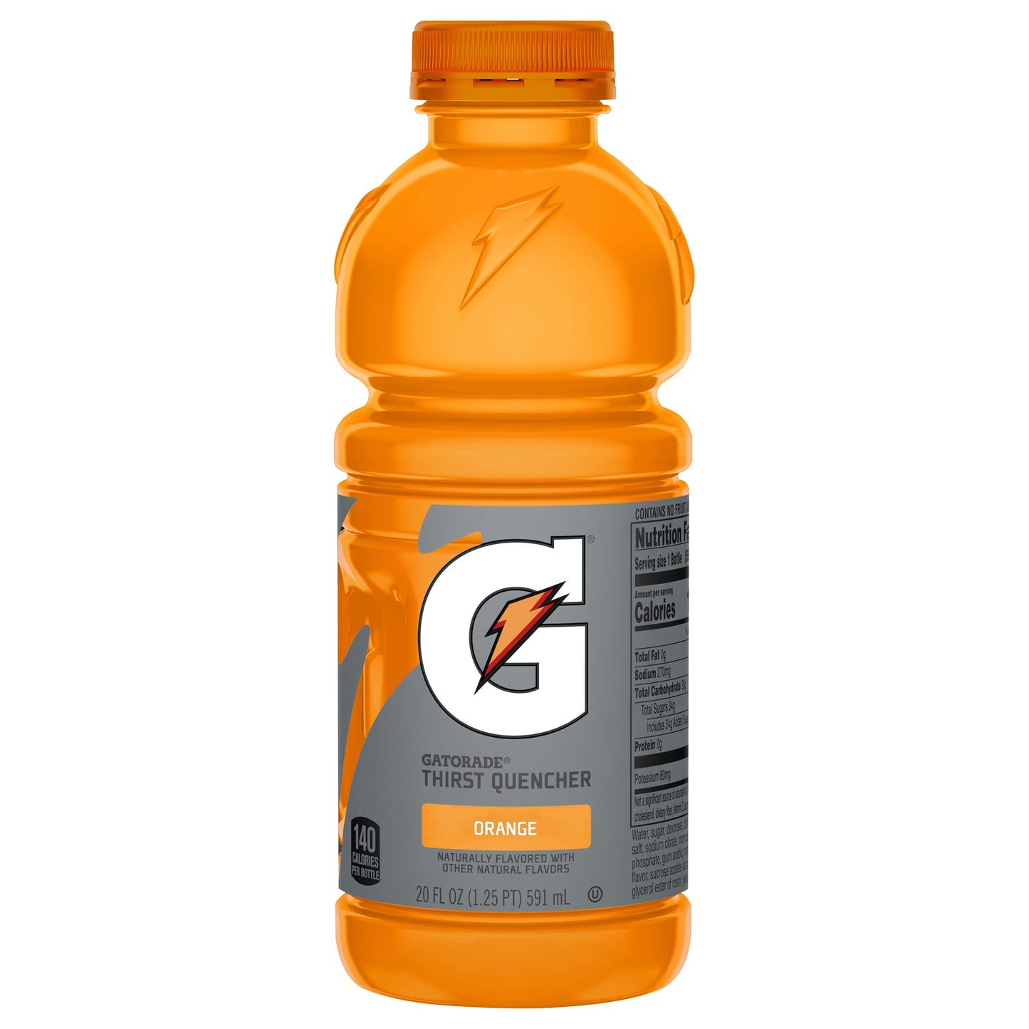 Gatorade Orange Thirst Quencher 20 oz