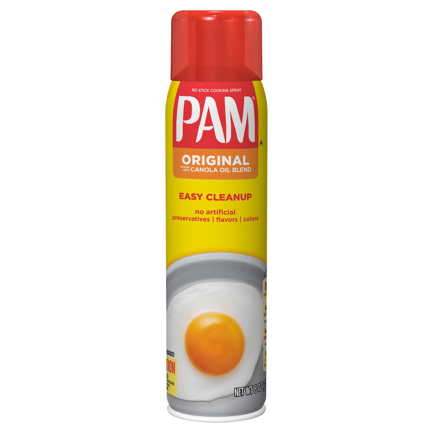 Pam No-Stick Original Cooking Spray 8 oz