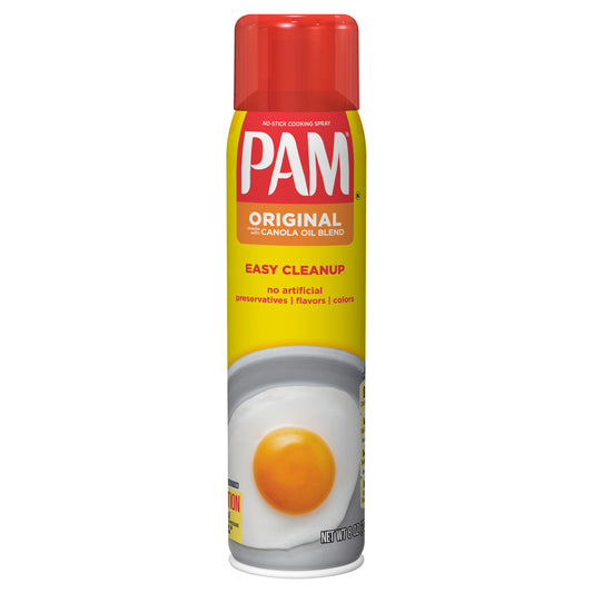Pam No-Stick Original Cooking Spray 8 oz