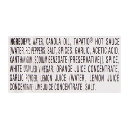 Tapatio Traditional Carne Asada Marinade 8 oz Pouch