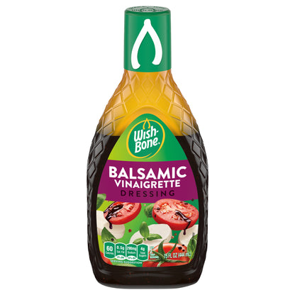 Wish-Bone Balsamic Vinaigrette Dressing 15 oz