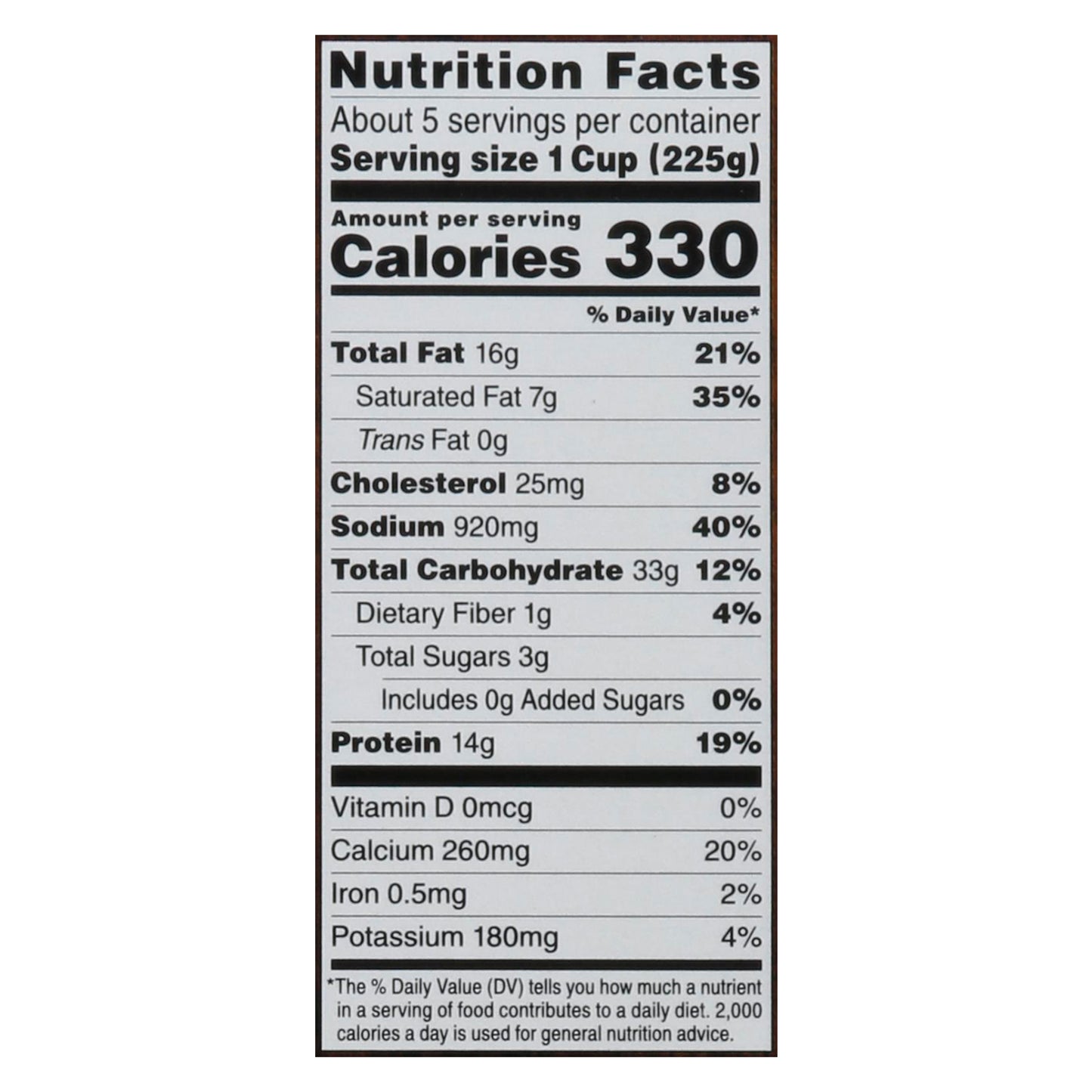 Stouffer's Family Size Macaroni & Cheese 40 oz