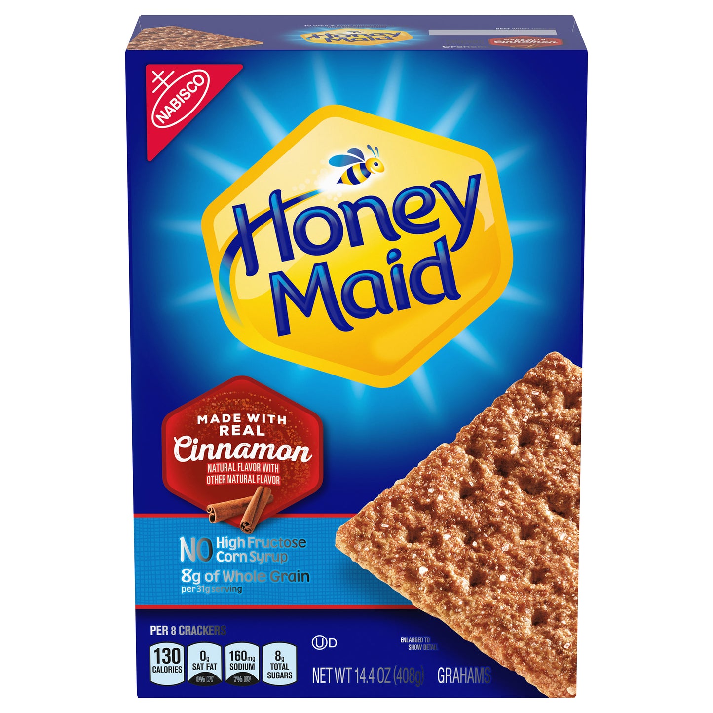 Honey Maid Cinnamon Grahams 14.4 oz