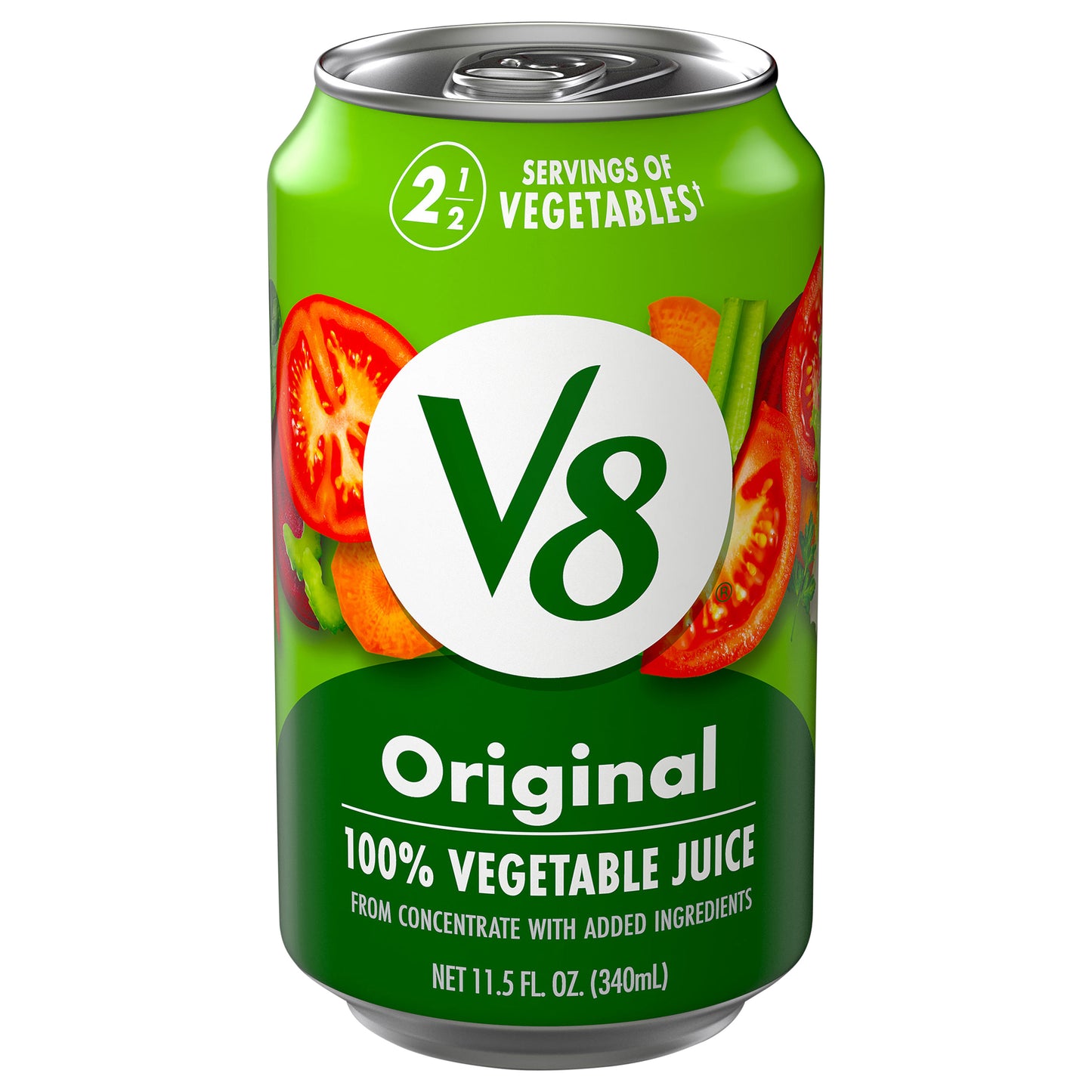 V8 Original 100% Vegetable Juice 11.5 fl oz