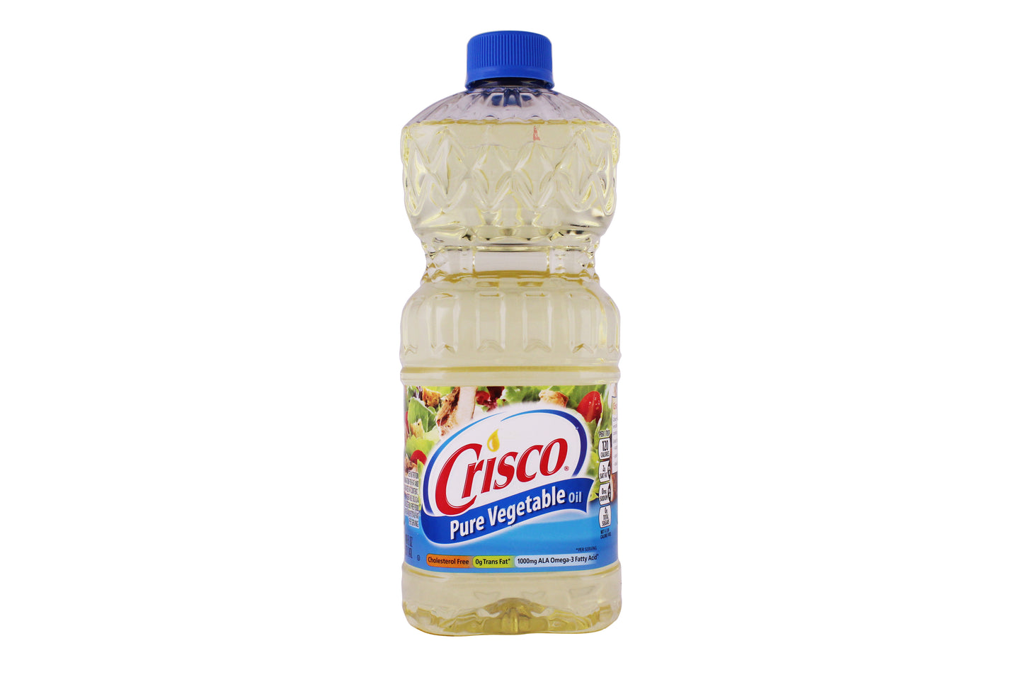 Crisco® Pure Vegetable Oil 48 fl. oz. Bottle