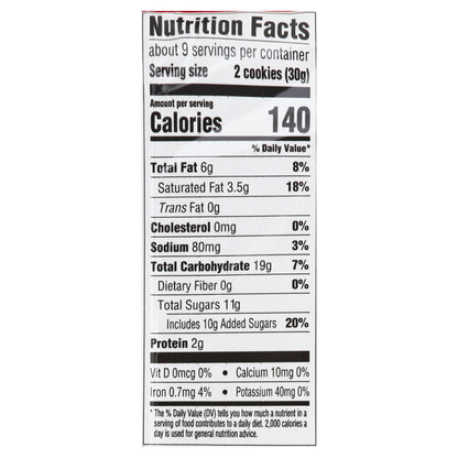 Chips Ahoy! Chewy Reese's Peanut Butter Cups Cookies 9.5 oz