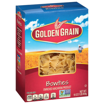 Golden Grain Bowties 16 oz