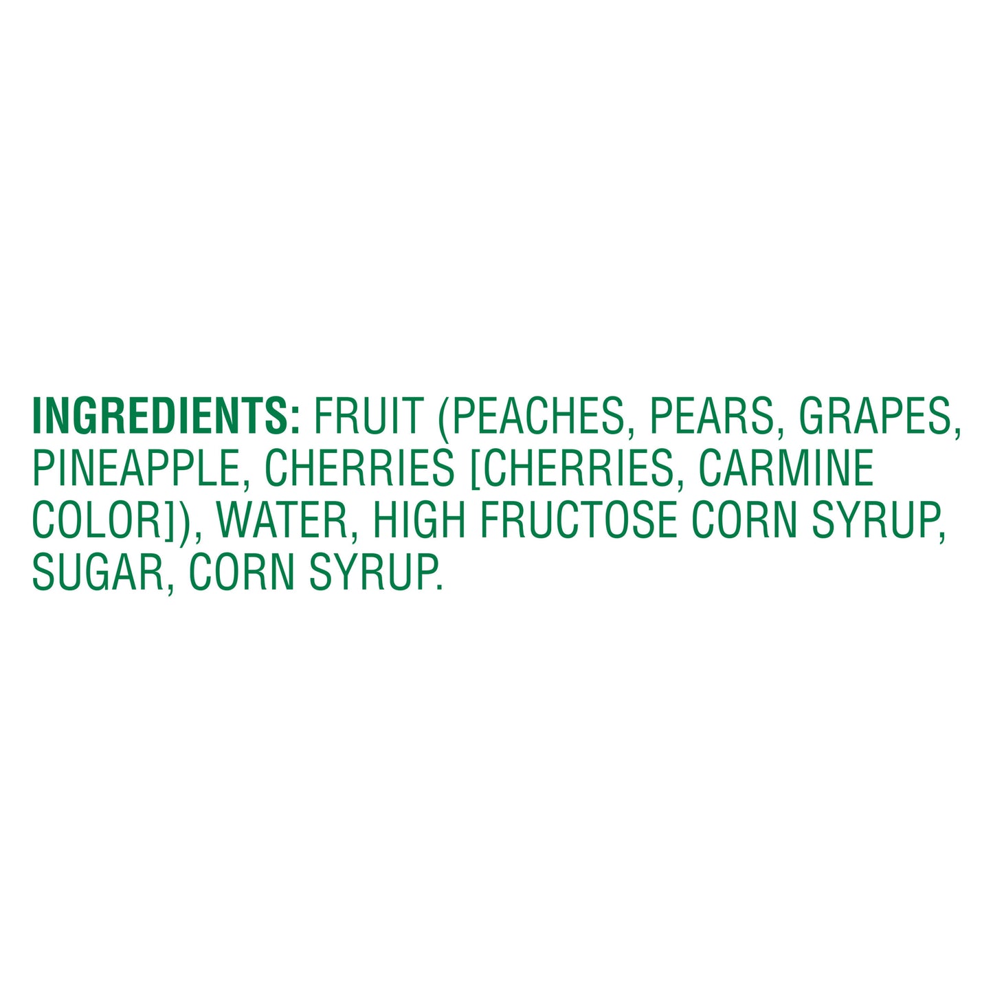 Del Monte Fruit Cocktail In Heavy Syrup 8.5 oz