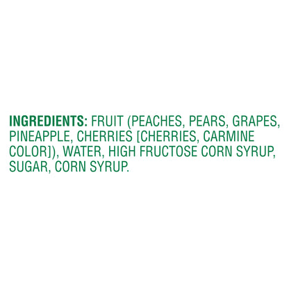 Del Monte Fruit Cocktail In Heavy Syrup 8.5 oz