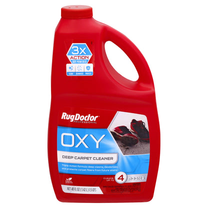 Rug Doctor Professional Oxy Fresh Spring Scent Deep Carpet Cleaner 48 oz