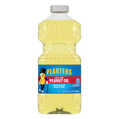 Planters Peanut Oil, 24 oz Jar