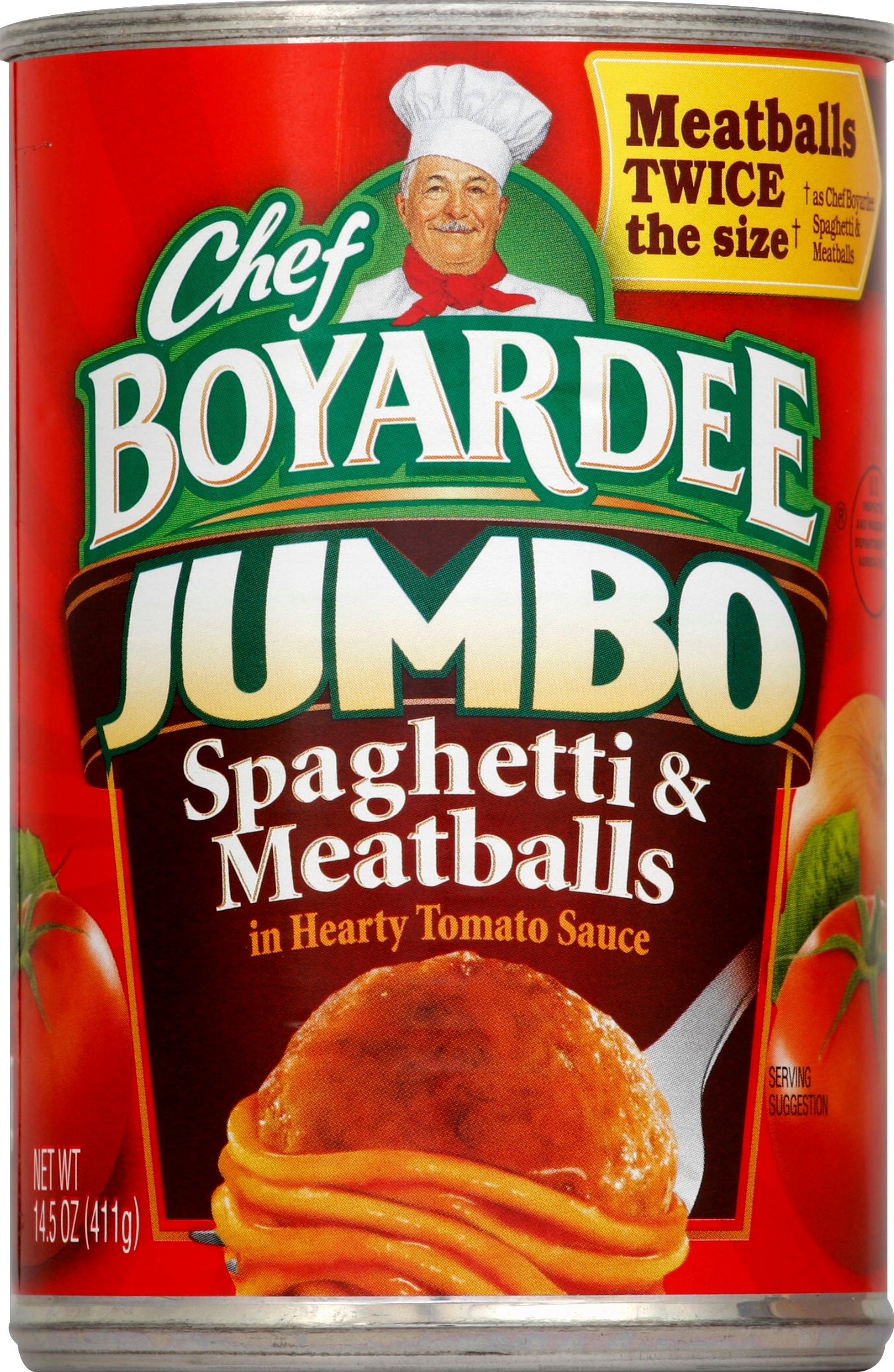 Chef Boyardee Spaghetti & Meatballs 14.5 oz
